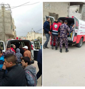 إصابة شابين من بلدة اليامون غرب جنين نتيجة سقوطهم عن دراجة هوائية