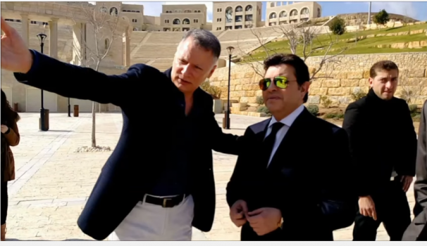 هاني شاكر: مستوى روابي فخر وشرف كبيرين لكل العرب .. وأدعوا الفنانين لزيارة فلسطين
