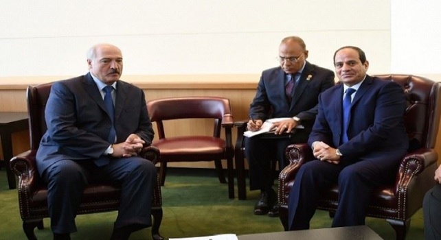 لماذا وصف الرئيس البيلاروسي الشعب المصري بالمحظوظ؟