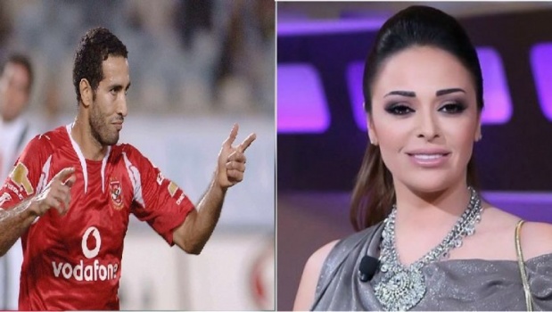 معركة ضد الفنانة داليا البحيري على مواقع التواصل بسبب وصفها أبو تريكة بالارهابي