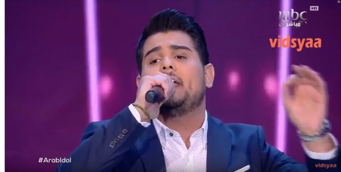 شاهد: أمير دندن يشعل مسرح عرب ايدول باغنية عندك بحرية