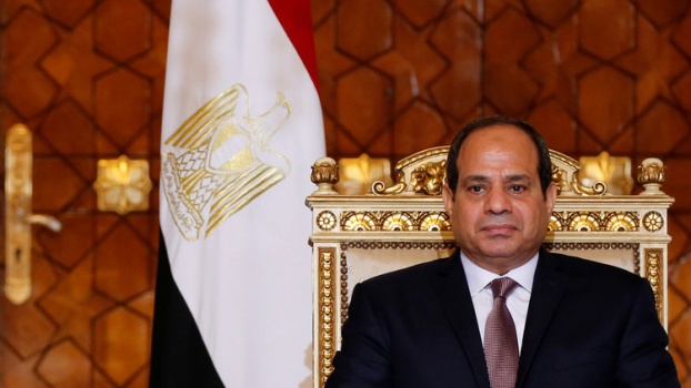 لأول مرة.. السيسي يعلق على نية ترامب نقل السفارة الأمريكية إلى القدس (فيديو)