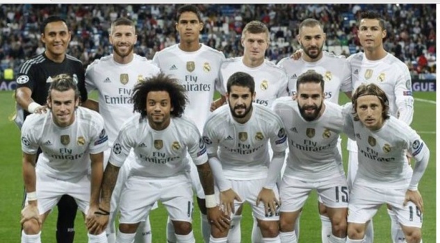 شعار ريال مدريد بلا صليب في الشرق الأوسط
