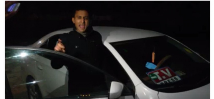 شاهد الفيديو الذي تم اعتقال عادل المشوخي بسببه في غزة
