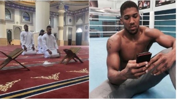 بطل العالم بالملاكمة يتلقى وابلا من الانتقادات بسبب صورته داخل مسجد بدبي