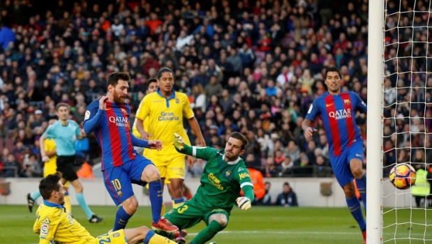 فوز ساحق لبرشلونة في الدوري الإسباني ( فيديو الاهداف والفرص كاملة)