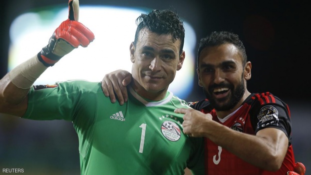 الحضري يقود الفراعنة إلى نهائي "إفريقيا"
