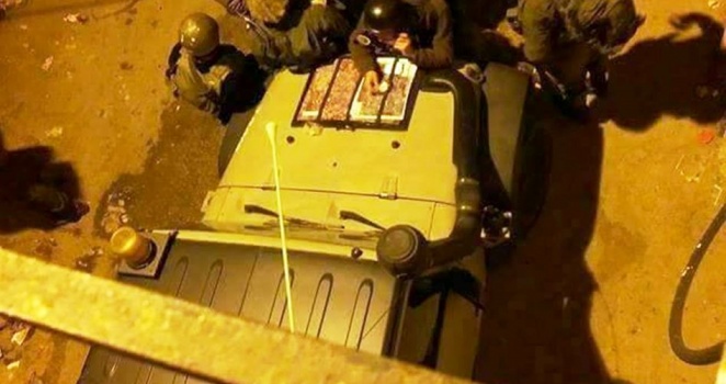 بالصور..عملية عسكرية للإحتلال في بلدة يعبد جنوب جنين واقتحام عشرات المنازل