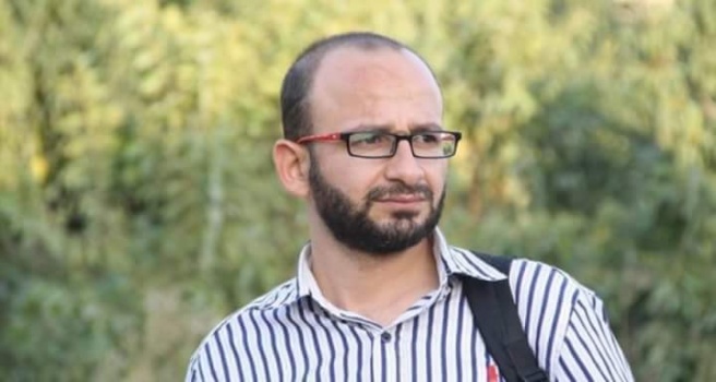 نقابة الصحفيين تزور "الساعي" في سجن اريحا وتصرح بانه موقوف على ذمة قضية قانونية ليس لها علاقة بعمله الاعلامي