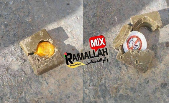 بالصور: طائرات الاحتلال تلقي موادَّ "سامة" على شكل حلوى جنوب جنين