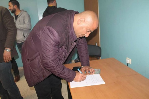 انطلاق انتخابات اللجنة الشعبية بمخيم جنين
