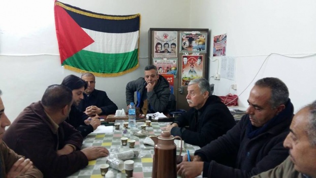 فصائل العمل الوطني في محافظة جنين ترفض نتائج مؤتمر اللجنة الشعبية للاجئين