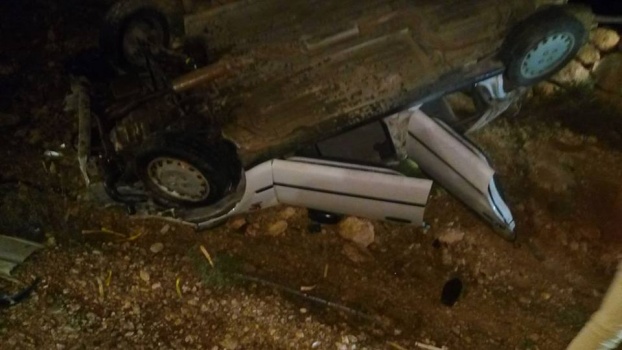 3 إصابات بينهم خطيرة في انقلاب مركبة غير قانونية كان يقودها قاصر