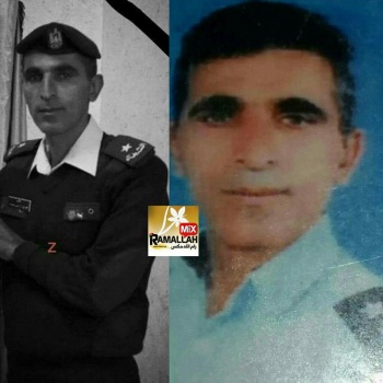 بالصور: جماهير غفيرة تشيع جثمان النقيب "العيسة" الذي استشهد بعد دهسه بمركبة غير قانونية في جنين