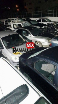القبض على 5 مطلوبين للعدالة وضبط مركبات غير قانونية غرب جنين