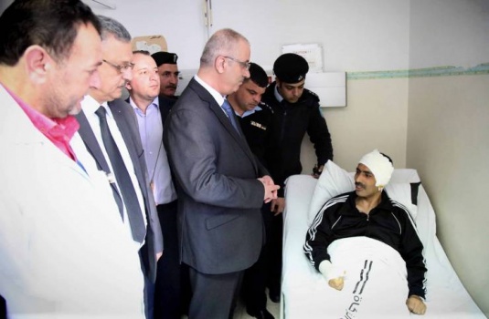 رئيس الوزراء: سنرد بحزم على مرتكبي الاعتداءات بحق رجال الامن