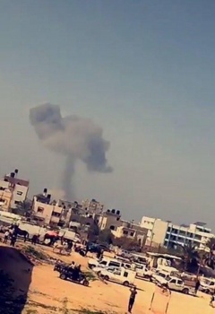 سلسلة غارات نفذتها طائرات الاحتلال على غزة