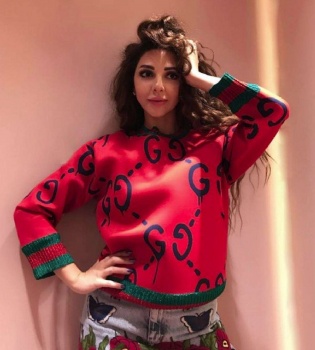 ميريام فارس ترقص مع ابنها "جايدن"