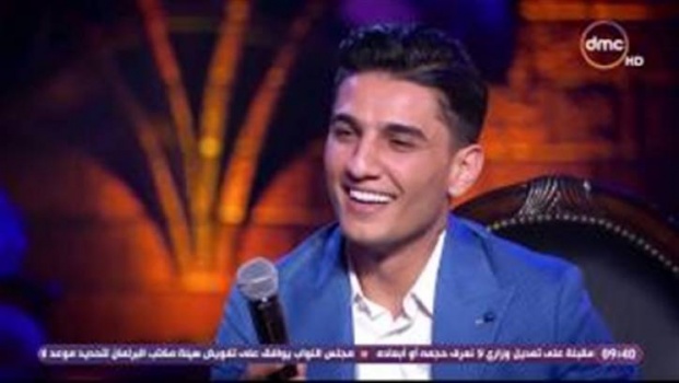 فيديو ماذا فعلت ندى موسى على معاكسة محمد عساف لها؟