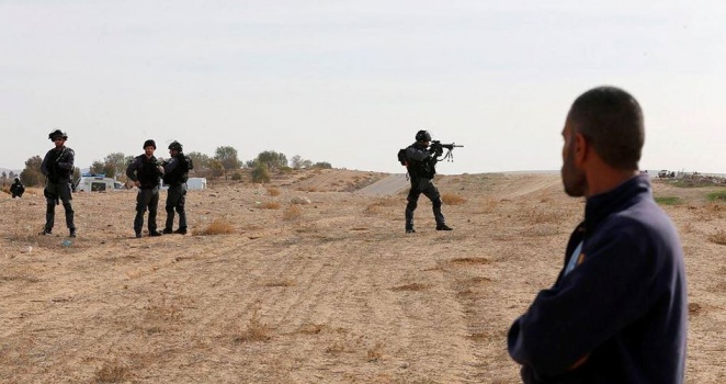 شرطة الاحتلال تحاصر أم الحيران بالنقب