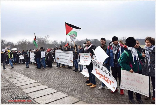 مبادرة حق اللجوء الفلسطيني في ألمانيا .. تعكس حال الفلسطينين في ألمانيا