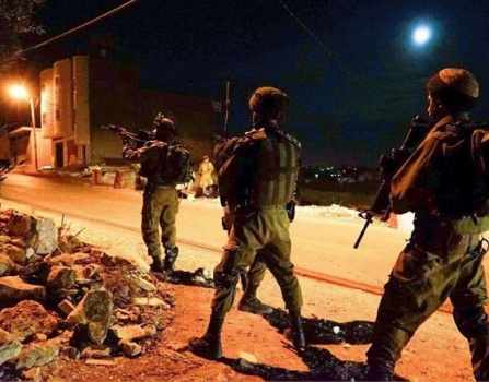 الاحتلال يشن حملة اعتقالات بالضفة