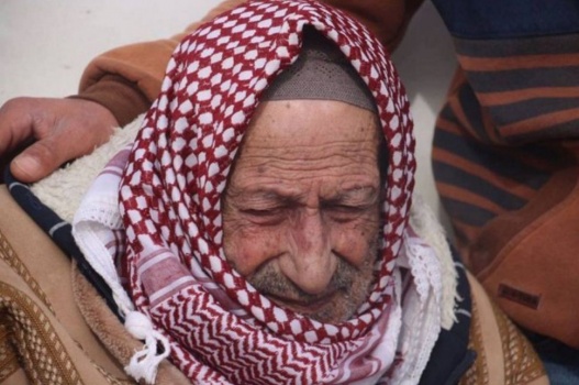 بعد تعرضه لصدمة بسبب استشهاد ابنه ....وفاة والد الشهيد يعقوب ابو القيعان