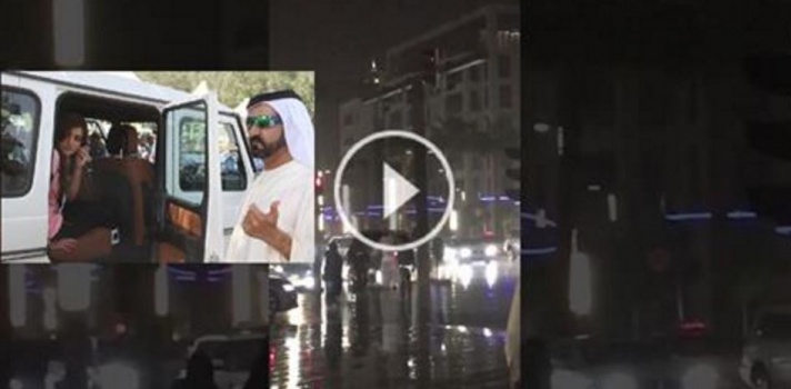 'فحطّوا' بسيارتهم في دبي .. وهكذا عاقبهم الشيخ محمد بن راشد آل مكتوم !