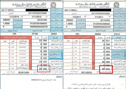 فاتورة كهرباء تتسبب بطلاق زوجين
