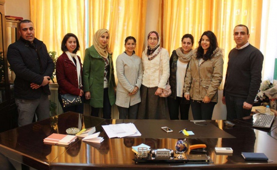 جنين:كلية الحقوق في الجامعة العربية الأمريكية تشارك في المحكمة الصورية العالمية في واشنطن