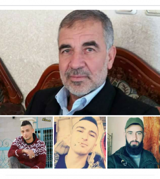 جنين :الإحتلال يعتقل القيادي في حماس ابو عون وثلاثة شبان أخرين من قباطية