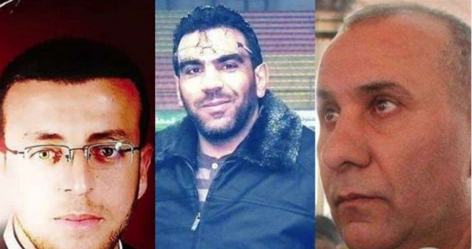 3 اسرى يواصلون اضرابهم عن الطعام