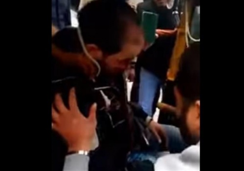 بالفيديو.. آخر كلمات سائق الـ"توك توك" قبل وفاته برصاص ضابط مرور