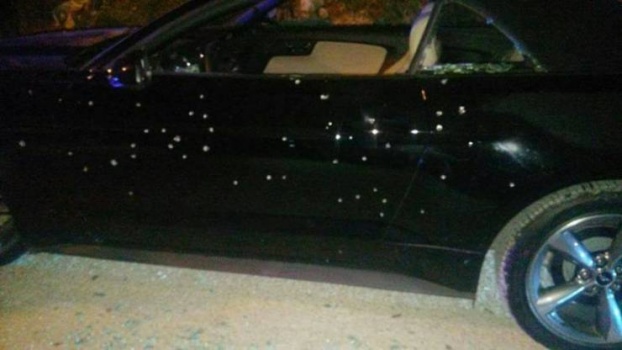 مجهولون يطلقون 37 رصاصة على مركبة بنابلس