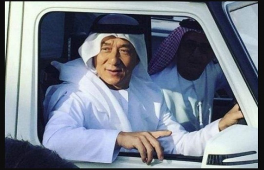 الممثل الشهير جاكي شان بالمغرب لتصوير فيلمه الجديد