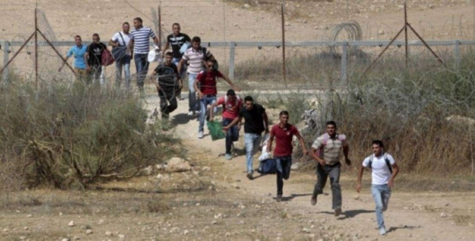 تهريب العمال الفلسطينيين- 400 شيكل عن كل عامل والمخدرات للجنود