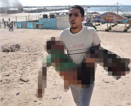 دعوة للأمم المتحدة لوضع الجيش الاسرائيلي في القائمة السوداء