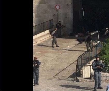 شهيدة ام شهيد بنيران الاحتلال في القدس المحتلة