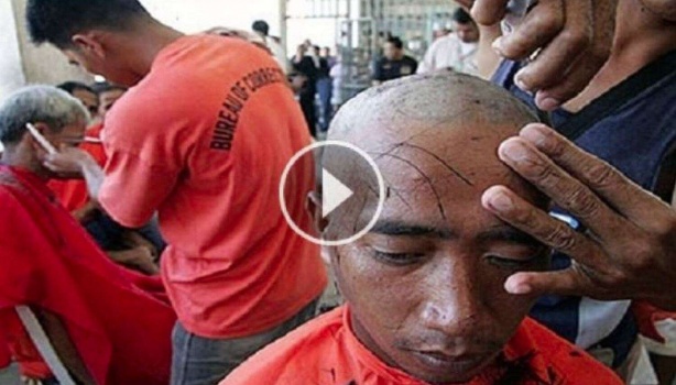 هل تعلم لماذا يتم حلق شعر المساجين في السجن؟