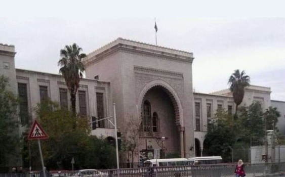 عشرات القتلى بتفجير في قصر العدلي بدمشق