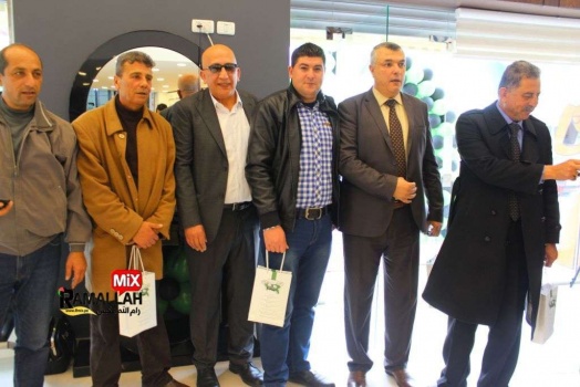 شركة الطريفي للبصريات تفتتح فرعها الخامس في مدينة جنين