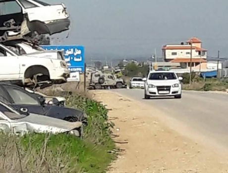 جنين:الاحتلال يعيق تحركات المواطنين على شارع حيفا