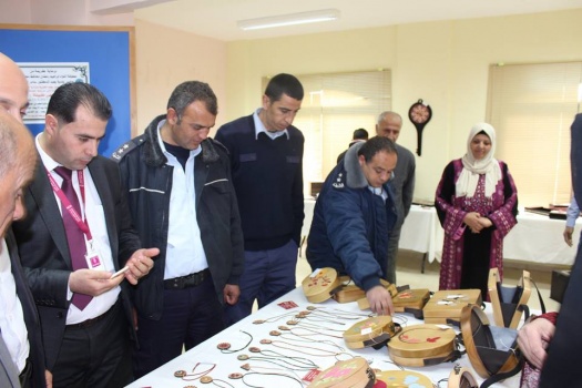 بالصور..افتتاح معرض التراث الأول "يمامات فلسطين" في يعبد جنوب جنين