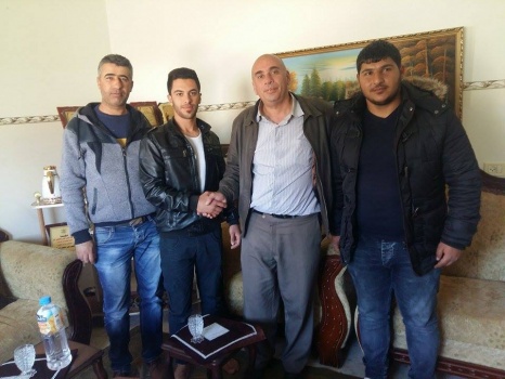 جنين: نادي الاسير الفلسطيني يكرم الاسيرين المحررين يزيد وابراهيم ابو الرب