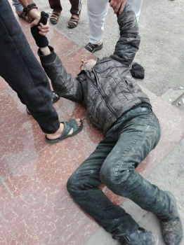 القبض على قاتل شقيقته وحفيدها بالاردن .. صور