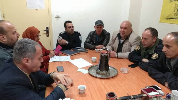 جنين: تحضيرات لإطلاق فعالية المارثون الرياضي"نعشق الأرض وننشد الحرية "الرياضية إحياء ليوم الأرض