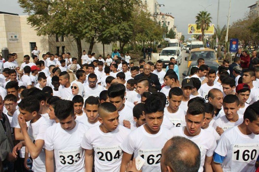 جنين:انطلاق ماراثون " نعشق الأرض وننشد الحرية " في ذكرى يوم الأرض