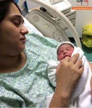 ندى زيدان زوجة جورج وسوف تكشف سبب طلبها الطلاق