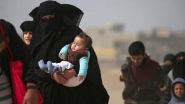 الهجرة الدولية: نزوح 100 ألف عراقي من غرب الموصل