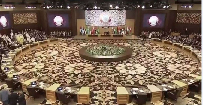 الخارجية: اقرار القمة للبنود المتعلقة بالقضية دعم للشعب